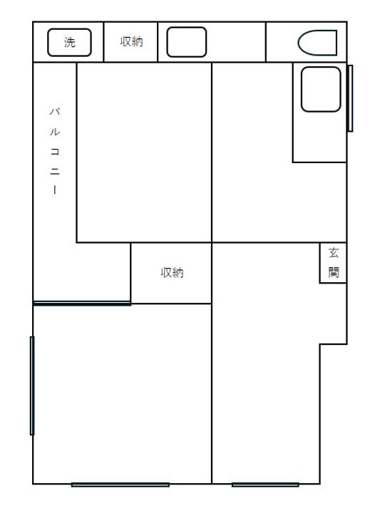 中央レジデンスの間取り