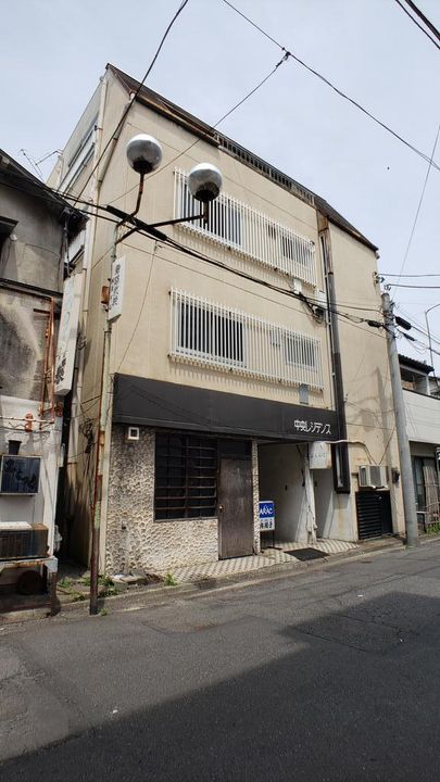 中央レジデンスの外観