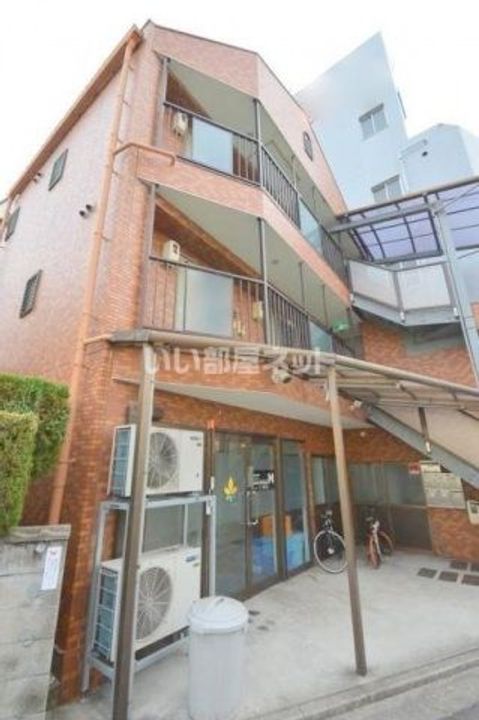 広島県広島市中区江波東1の賃貸マンションの外観