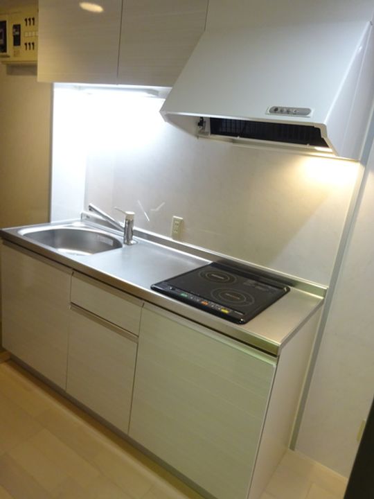 江戸橋利平治マンションのキッチン