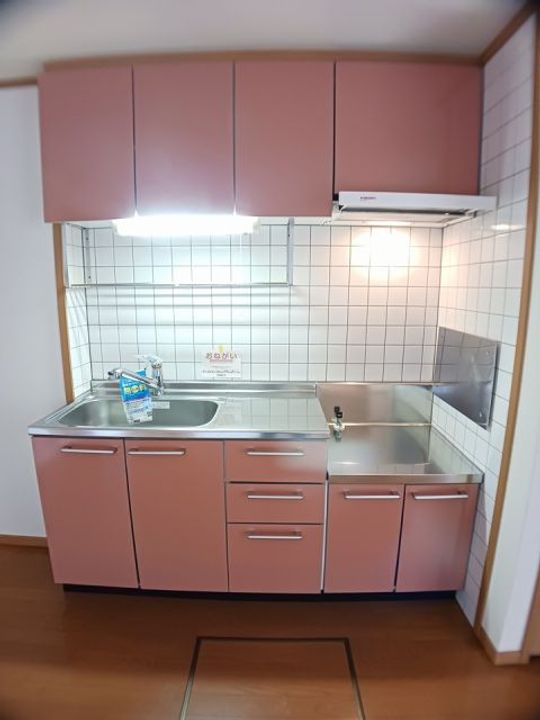 メゾン・ド・ヴァースト Iのキッチン