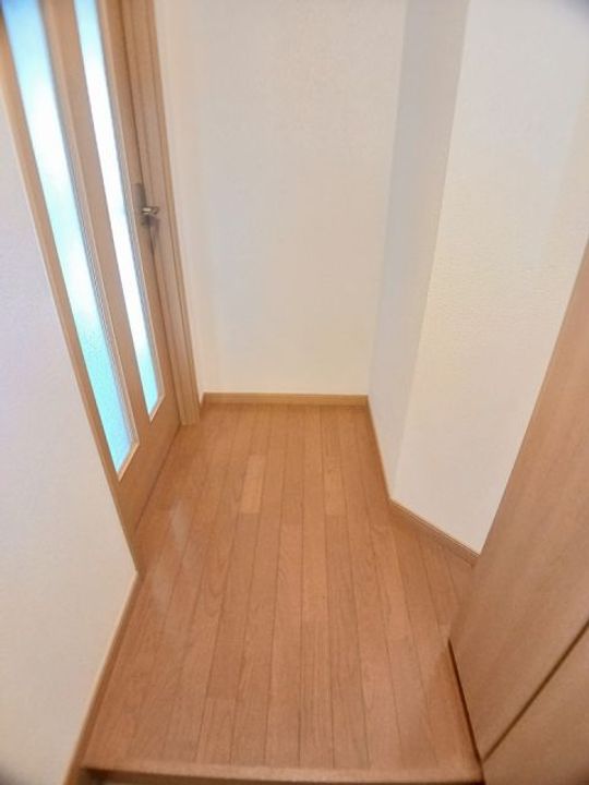 メゾン・ド・ヴァースト Iの玄関