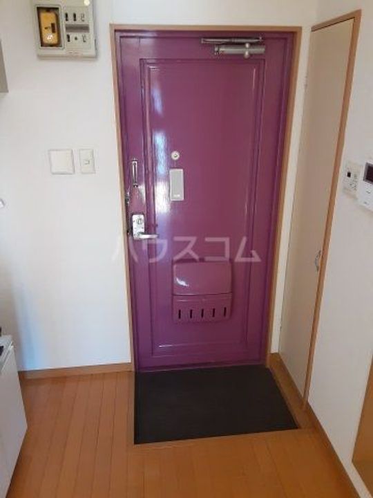 高崎マンションの玄関