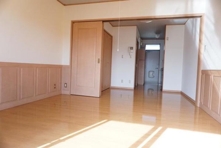 福島県郡山市咲田1(アパート)の賃貸物件の居間