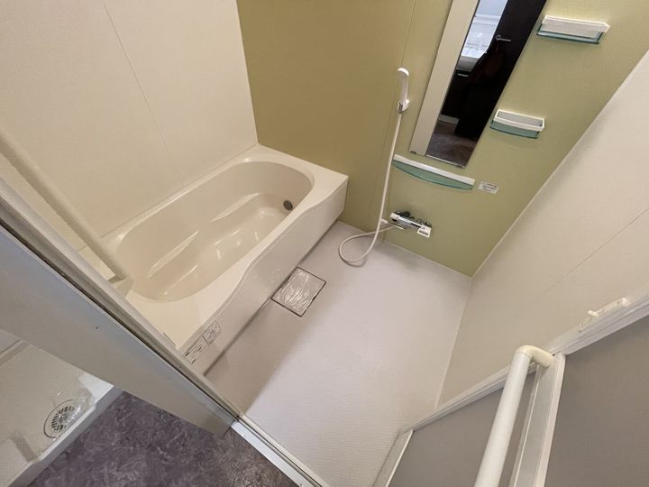 エステムコート三宮駅前IIアデシオンの風呂