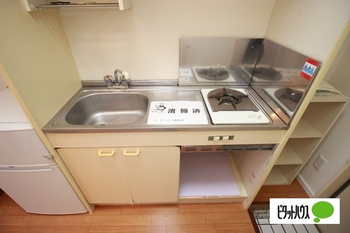 ソルレヴァンテBのキッチン