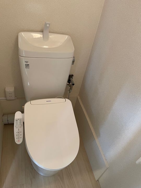 駿河ハイツ8号棟の内装