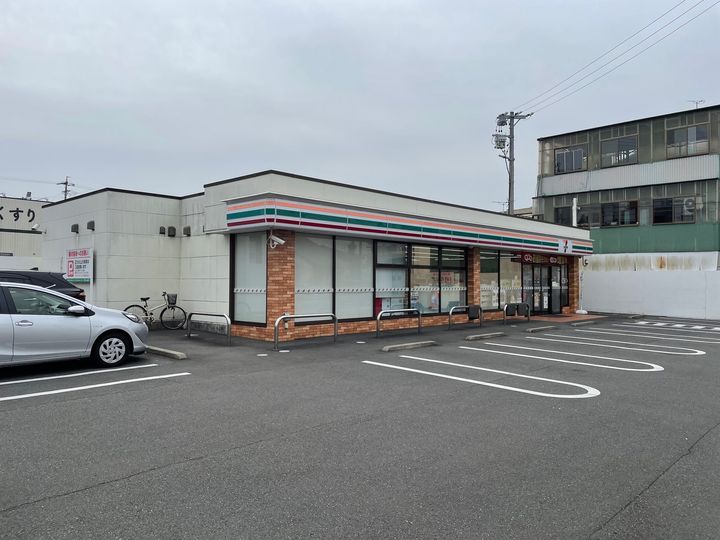 駿河ハイツ8号棟の周辺