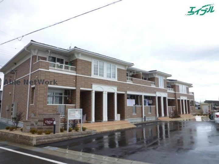 クレールの外観