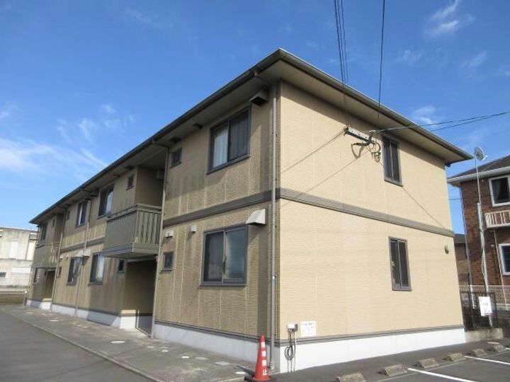 ウィルモア陵南の外観