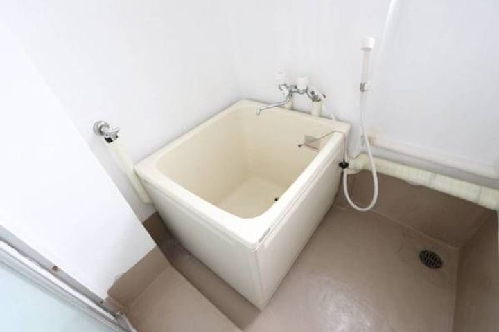 福島県郡山市字下亀田(マンション)の賃貸物件の風呂