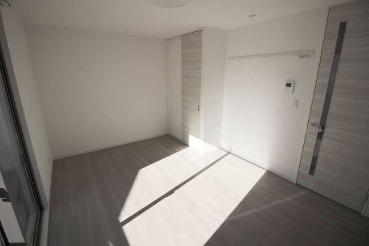 グランディ川口の居間