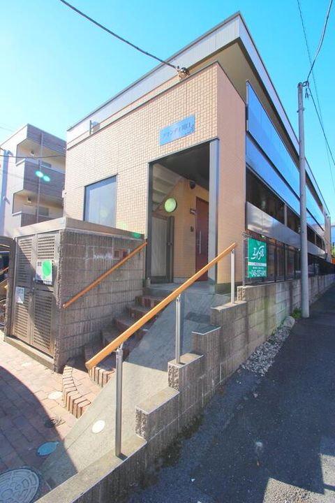 グランディ川口の外観