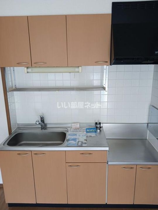 兵庫県相生市緑ケ丘2(アパート)の賃貸物件のキッチン