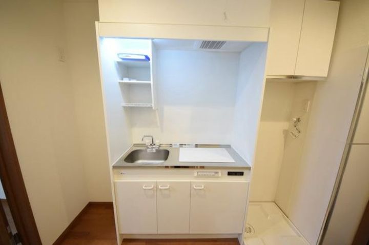 東京都調布市上石原2(アパート)の賃貸物件のキッチン