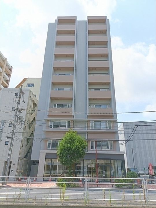 東京都江東区森下3(マンション)の賃貸物件の外観