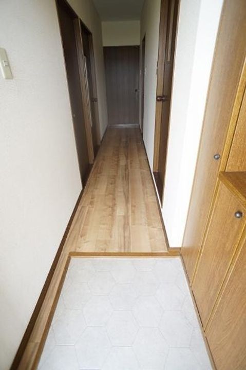 ラーゼンパラストの玄関