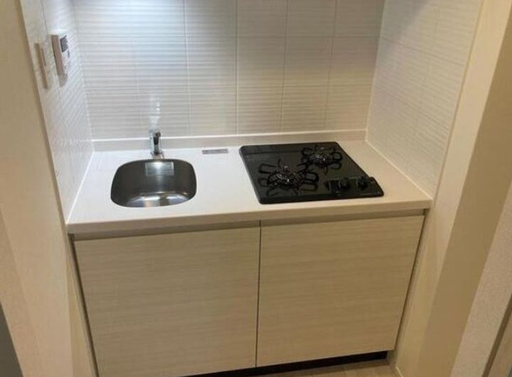 S-RESIDENCE堺筋本町Deuxのキッチン