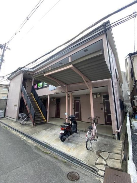 大阪府寝屋川市池田旭町(アパート)の賃貸物件の外観