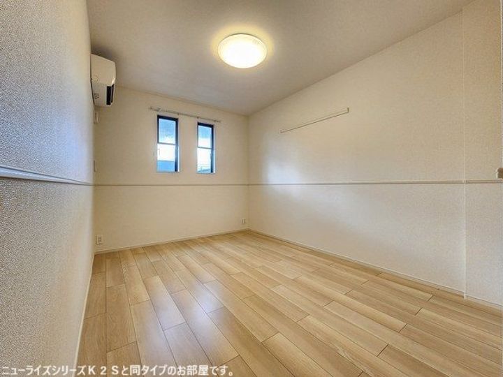 栃木県栃木市野中町(アパート)の賃貸物件の内装