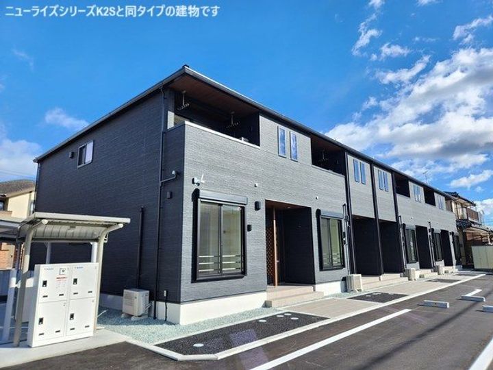 栃木県栃木市野中町(アパート)の賃貸物件の外観