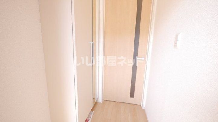 リバティの玄関