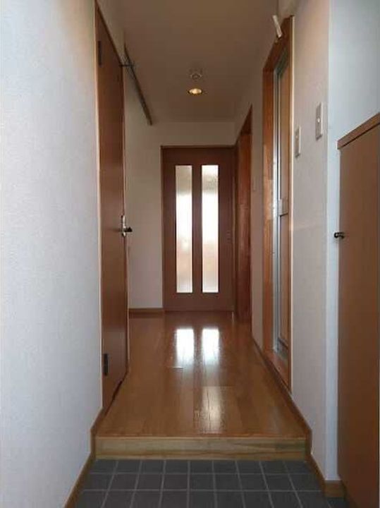 愛知県長久手市岩作籔田(マンション)の賃貸物件の玄関