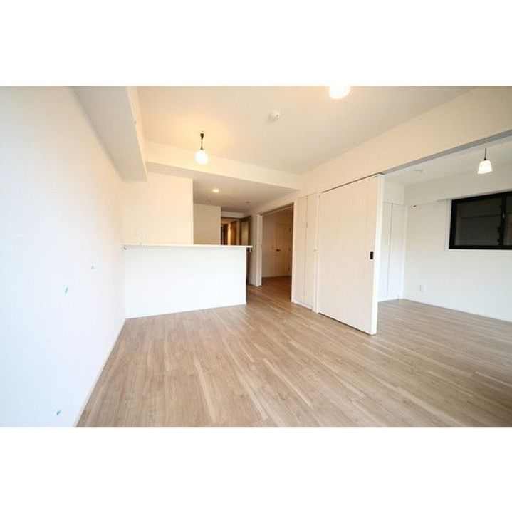 ラ・ミアカーサ東中野の居間