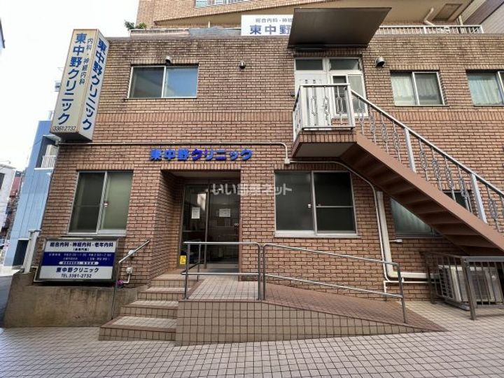 ラ・ミアカーサ東中野の周辺