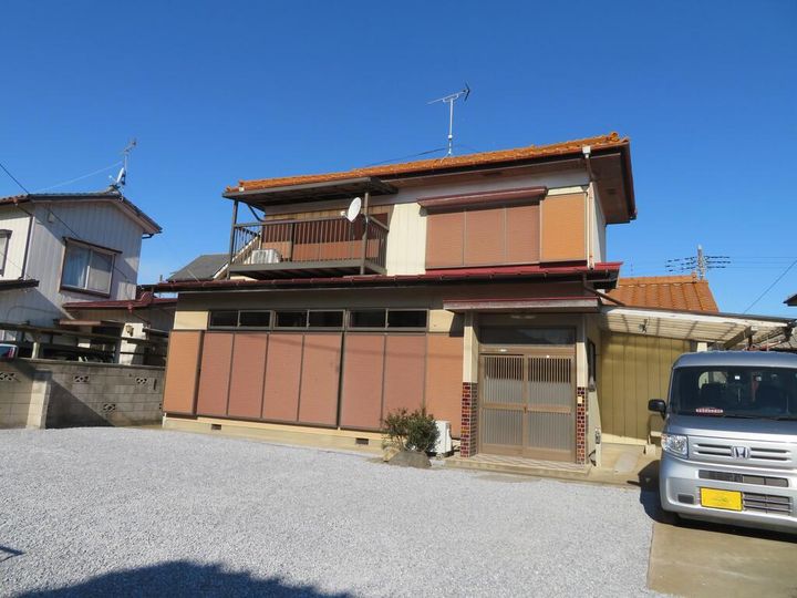 群馬県太田市高林西町(一戸建)の賃貸物件の外観