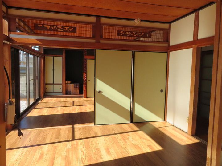 群馬県太田市高林西町(一戸建)の賃貸物件の居間