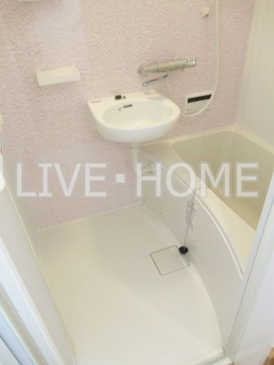 東京都中野区大和町2(アパート)の賃貸物件の風呂