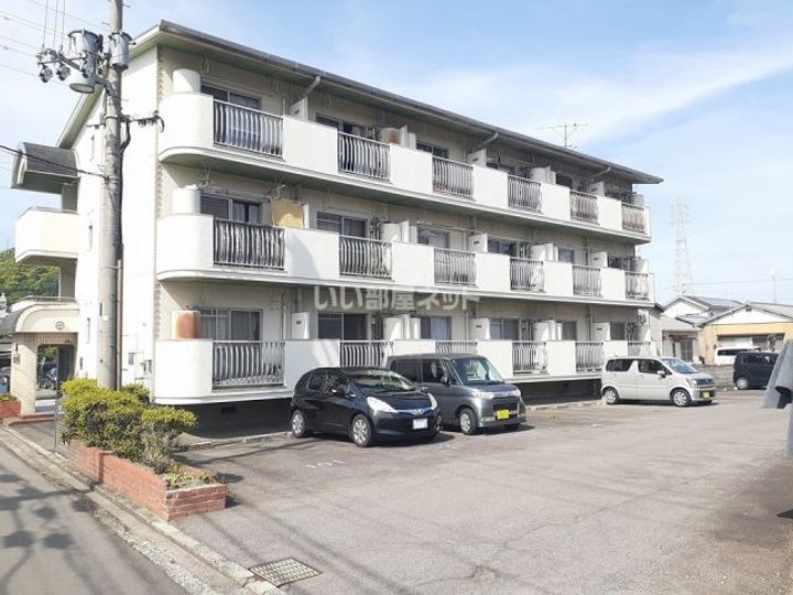 第3飯間ビルの外観