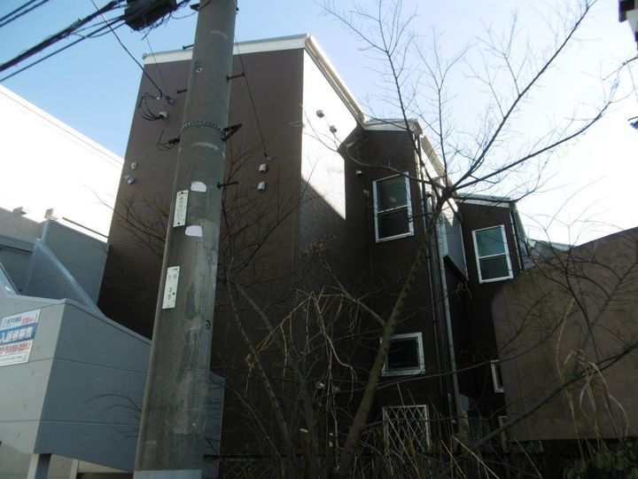 神奈川県大和市福田6(アパート)の賃貸物件の地図