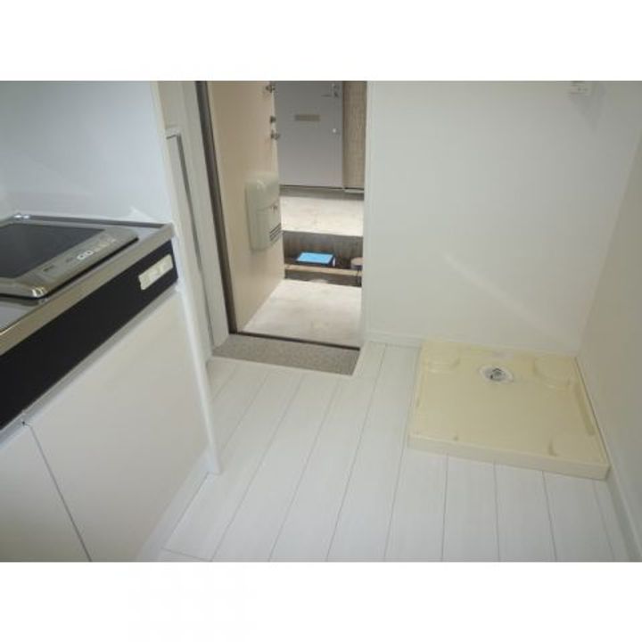 神奈川県大和市福田6(アパート)の賃貸物件の玄関