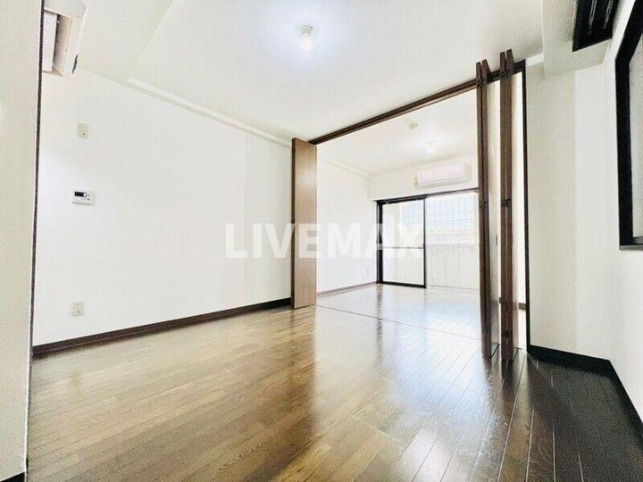 東京都港区白金2(マンション)の賃貸物件の居間