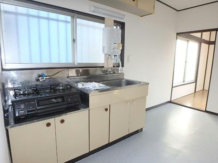 榎屋第二ハイツのキッチン