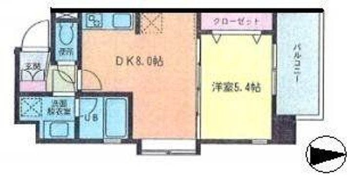 Chez PLaisirの間取り