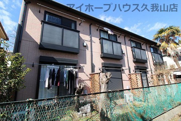 ハイツヴェルデの外観