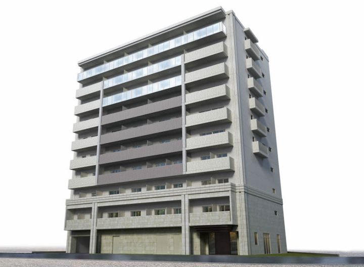 大阪府大阪市西区南堀江4(マンション)の賃貸物件の外観