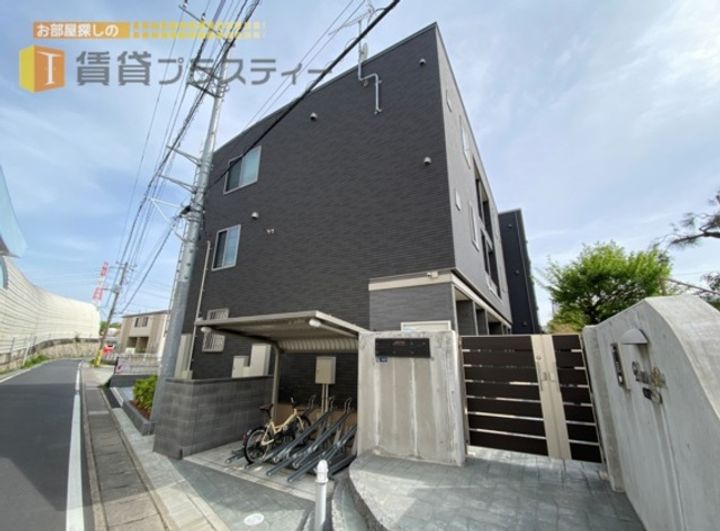 千葉県市川市原木3(アパート)の賃貸物件の外観