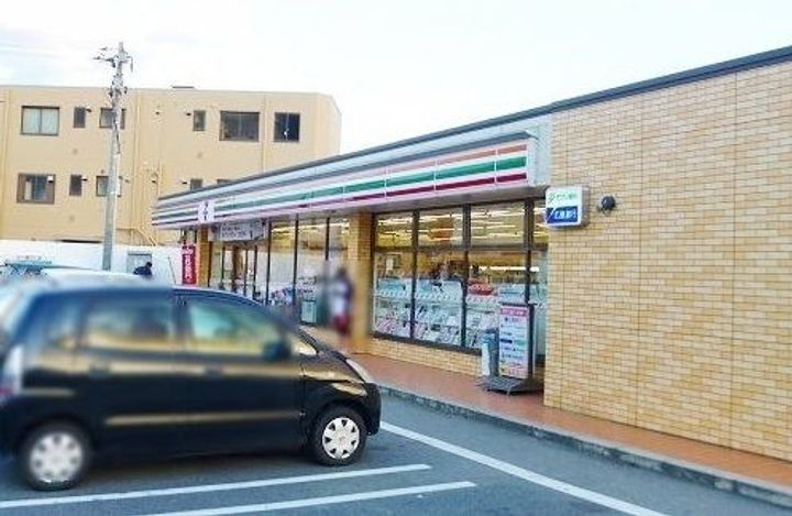 上安3丁目アパート(027642601)の周辺