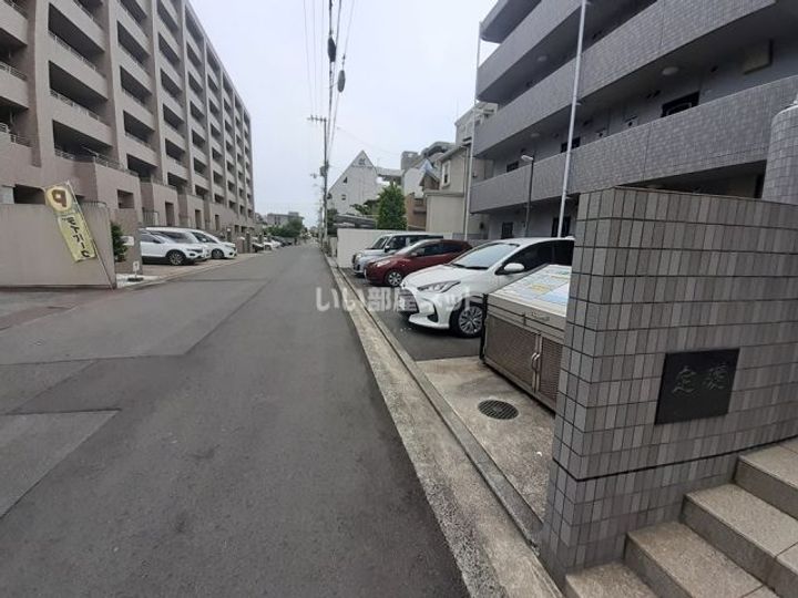 コンフォート昭和町の地図