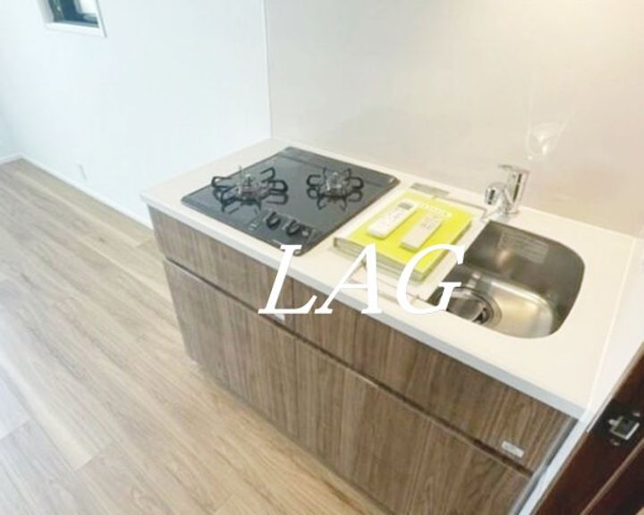 千葉県船橋市本町6(マンション)の賃貸物件のキッチン