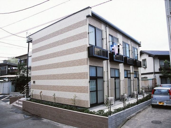 レオパレスリバーサイド西谷の外観