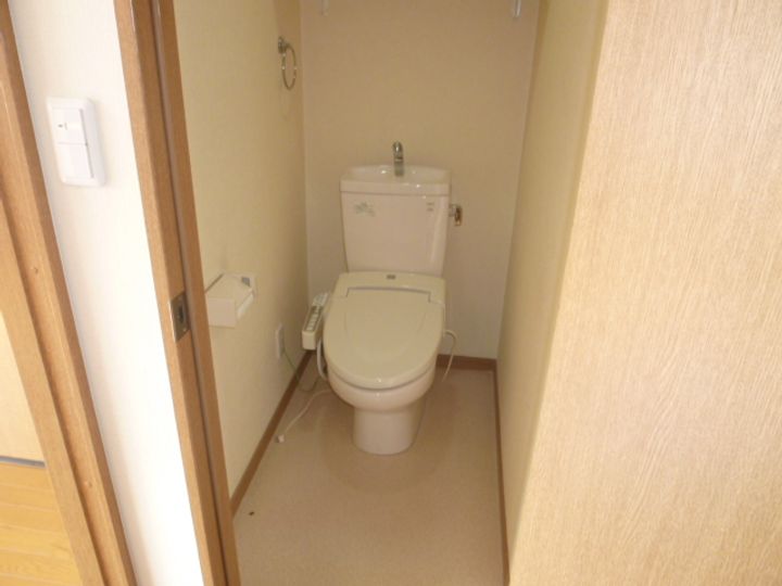 コーポラスミハラIIIの内装