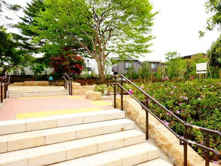 松の木ハイツの周辺