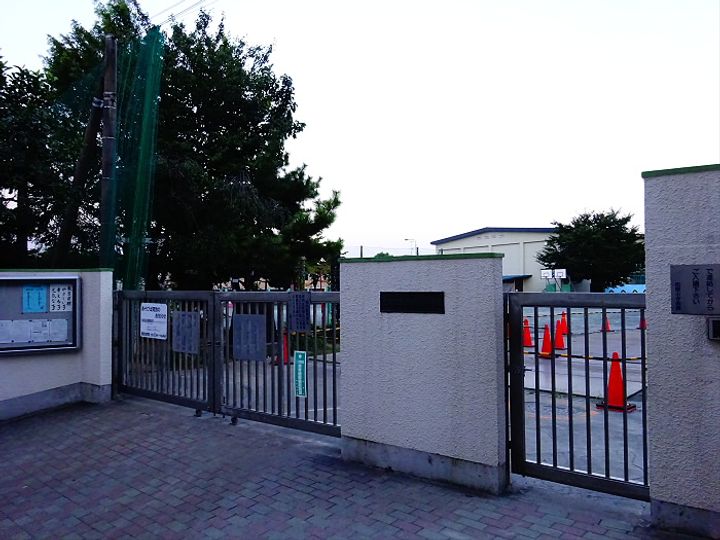 松の木ハイツの周辺