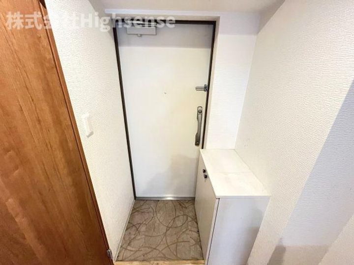 イデアル城東の玄関