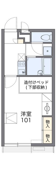 ジョイの間取り
